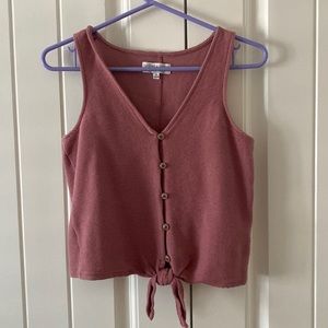 Madewell Button Tank Size XS